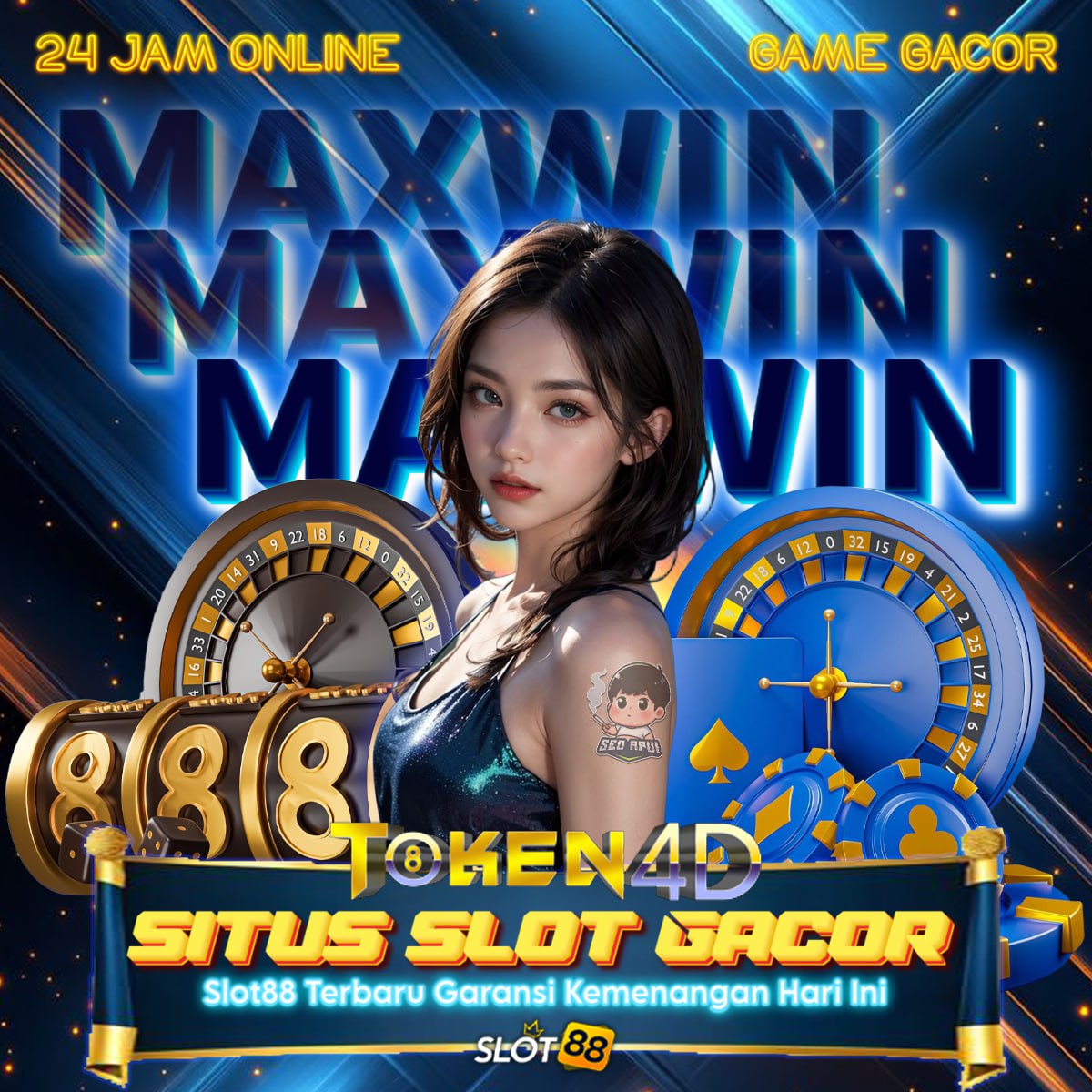 Token4d : Situs Slot Online Game Slot88 Gacor Terbaru Garansi Menang Hari Ini